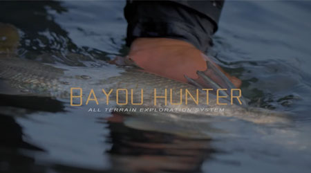 HR BAYOU HUNTER 河口獵人 變節路亞竿 Vol. 1【商品介紹】