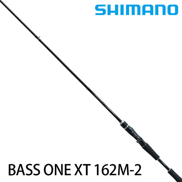 SHIMANO 18 BASS ONE XT 162M-2 [淡水路亞竿] [新手入門]