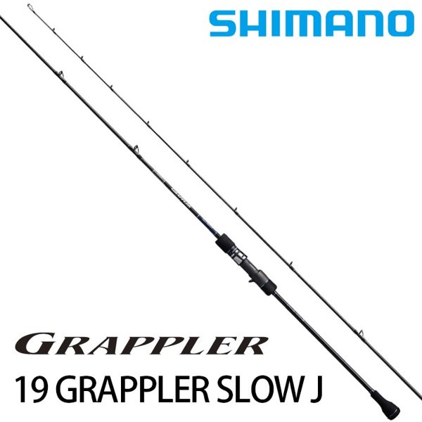 SHIMANO 19 GRAPPLER TYPE SLOW J B68-5 [船釣路亞竿] [鐵板竿]