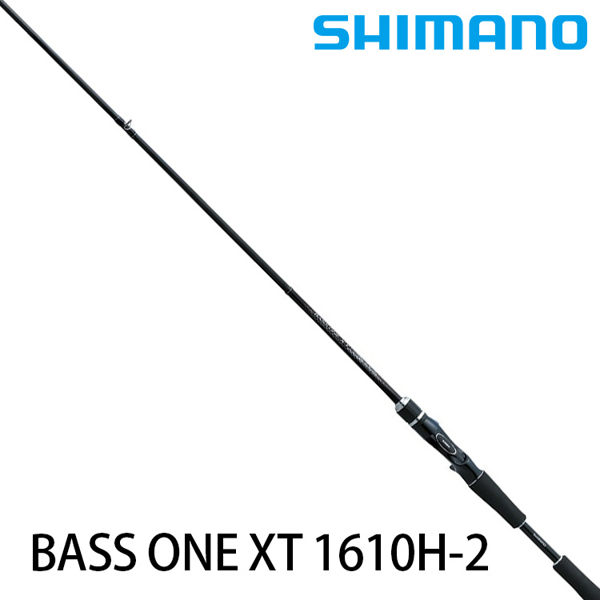 SHIMANO 18 BASS ONE XT 1610H-2 [淡水路亞竿] [新手入門]