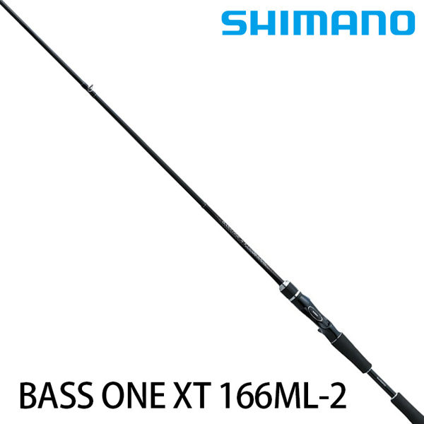 SHIMANO 18 BASS ONE XT 166ML-2 [淡水路亞竿] [新手入門]
