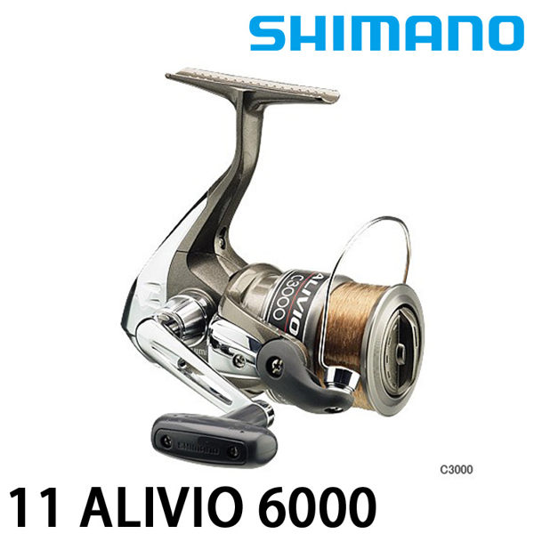 SHIMANO 11 ALIVIO 6000 [紡車捲線器]