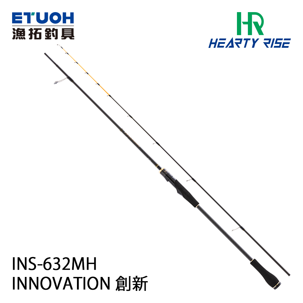 HR INNOVATION 創新 INS-632MH [船釣路亞竿] [直柄手持透抽竿]