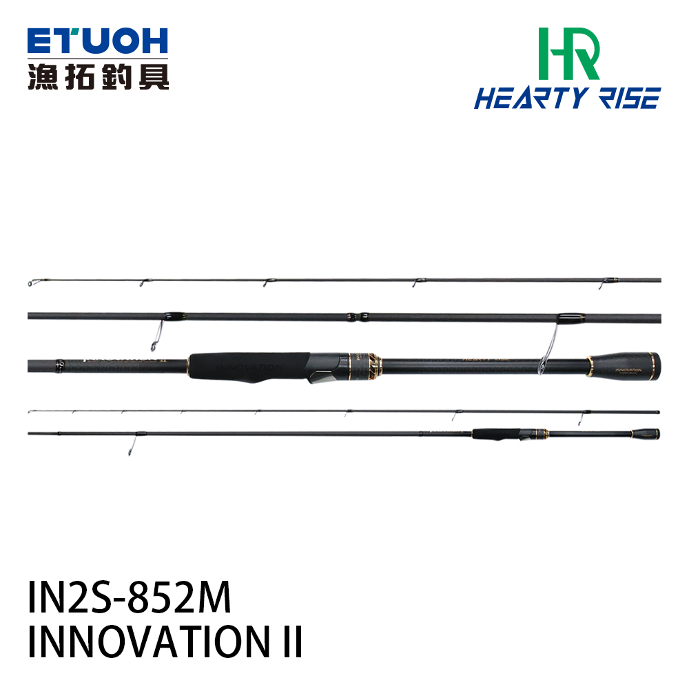 HR INNOVATION 創新 II IN2S-852M [軟絲竿] [木蝦]