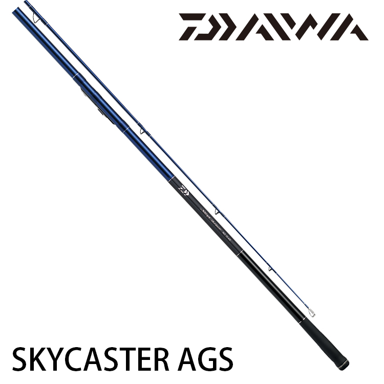 買い保障できる ダイワ Daiwa 並継投げ竿 Skycaster Ags V 35 405 V 釣り竿 クラブ メンズ