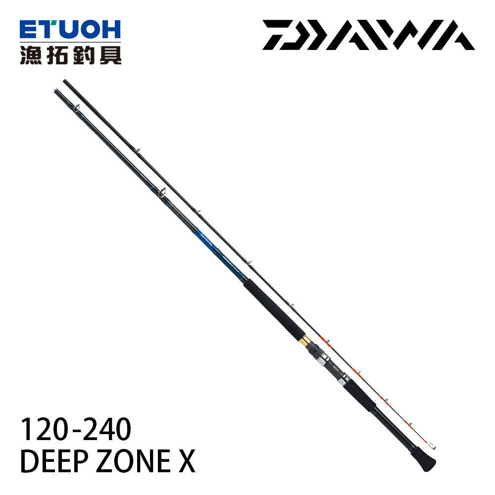 DAIWA DEEP ZONE X 120-240 [船釣竿]