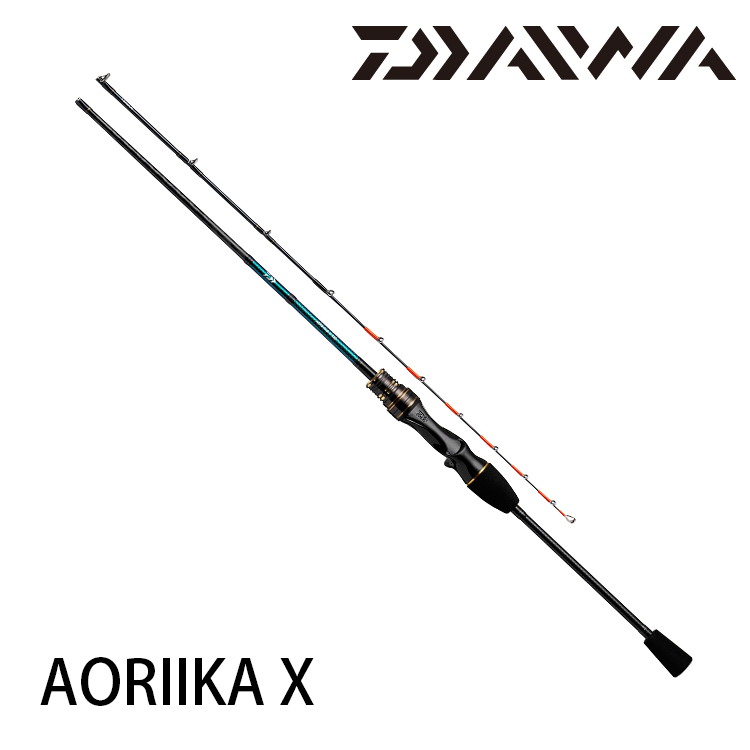 DAIWA AORI IKA X 130･R [船釣路亞竿] [花軟竿]