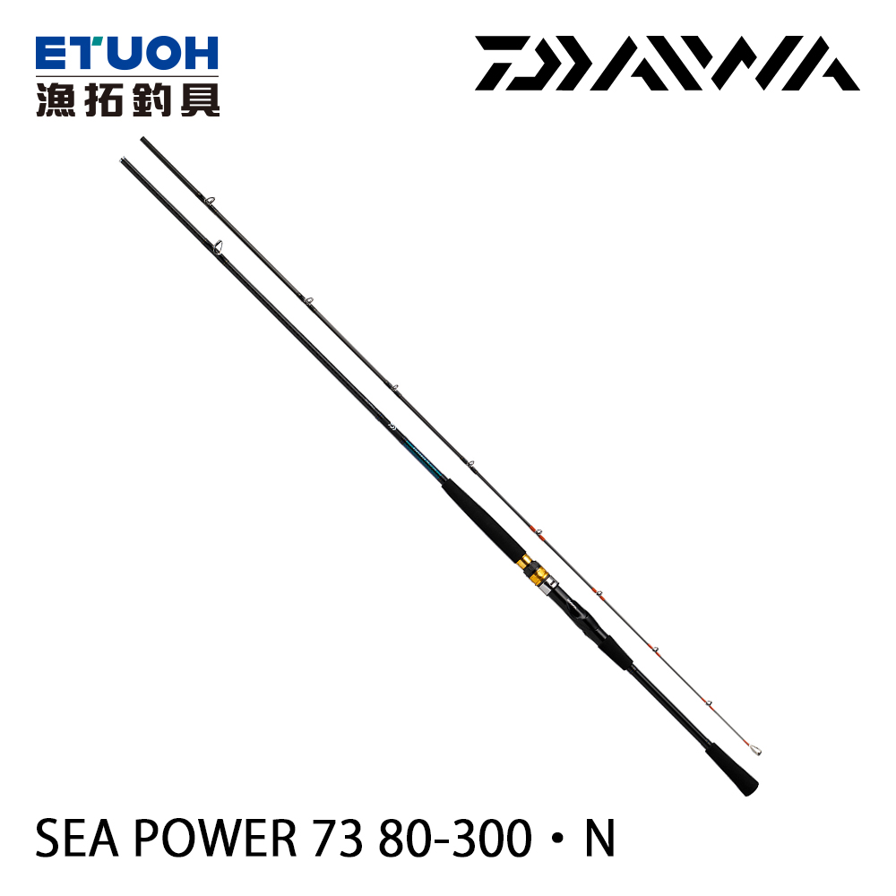 DAIWA SEAPOWER 73 80-300．N [船釣竿]