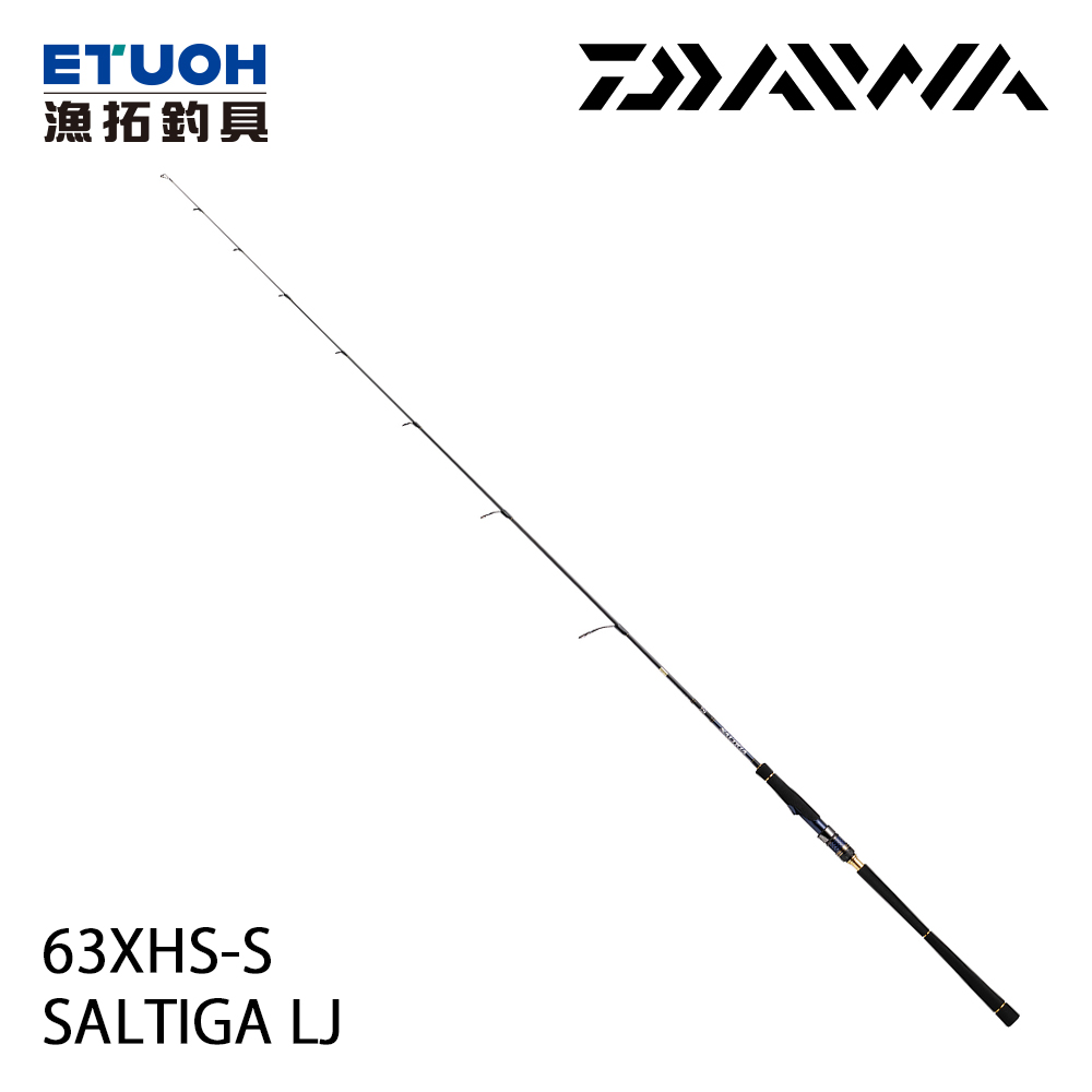 DAIWA SALTIGA LJ 63XHS-S [船釣路亞竿] [鐵板竿]