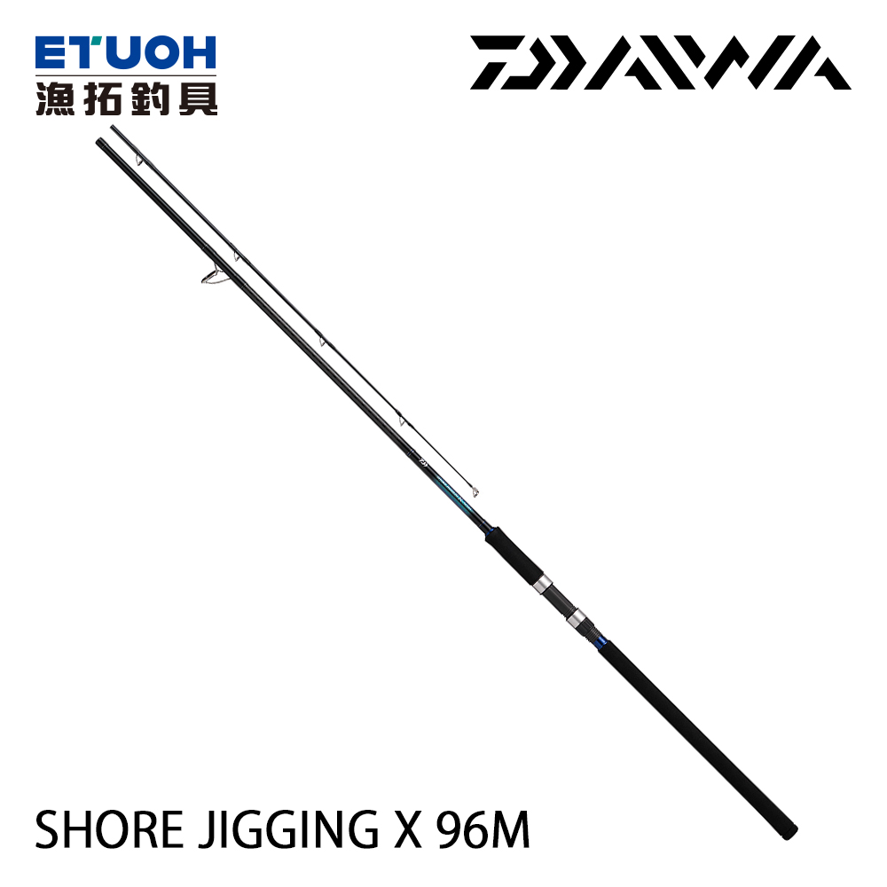 DAIWA SHORE JIGGING X 96M [海水路亞竿] [岸拋竿]