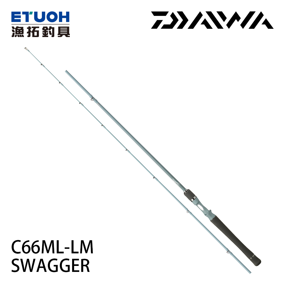 DAIWA SWAGGER C66ML-LM [淡水路亞竿]