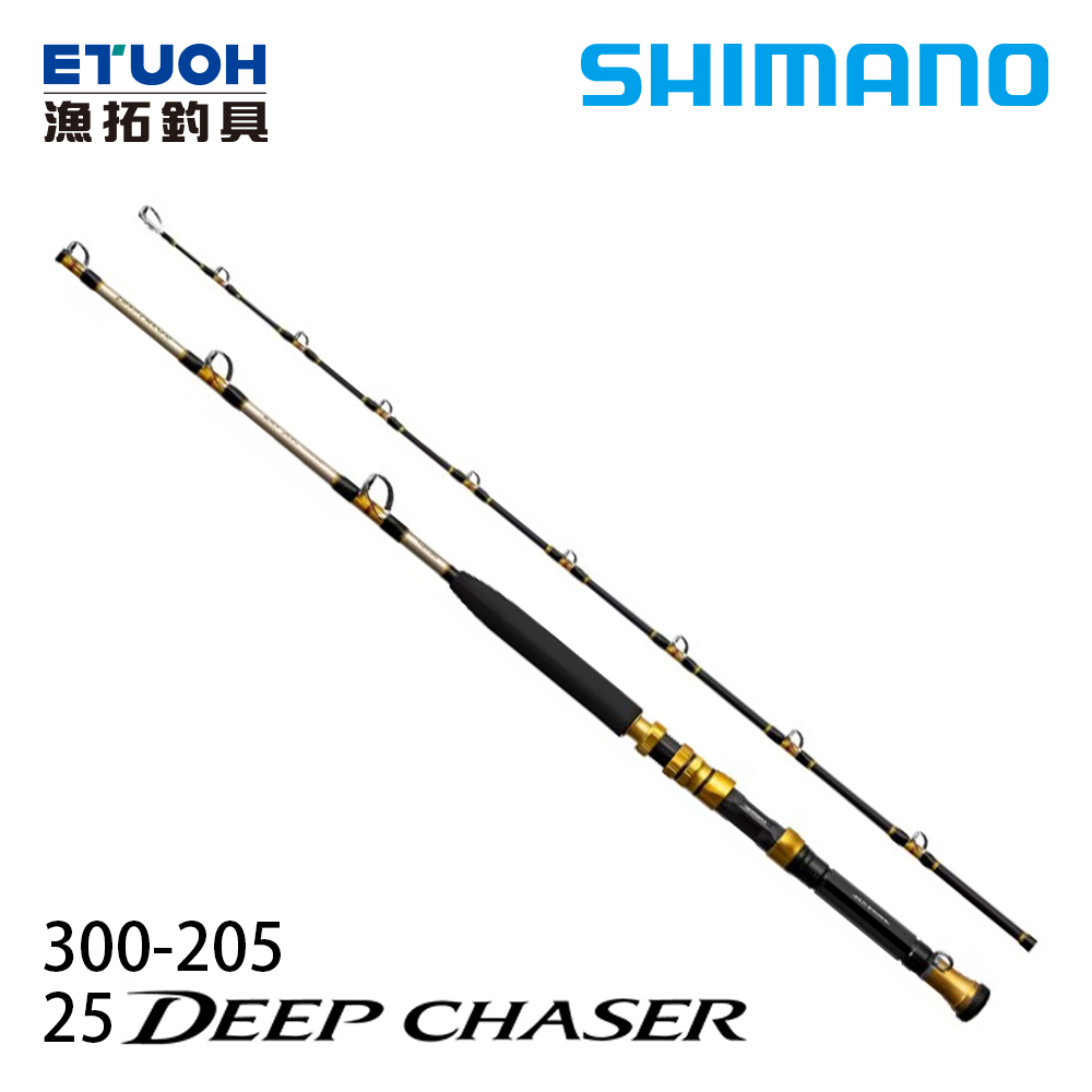 SHIMANO 25 DEEP CHASER 300-205 [船釣竿]