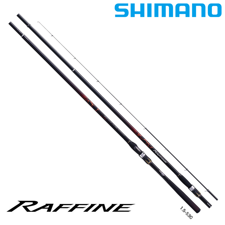 SHIMANO 19 RAFFINE 1.5-50 [磯釣竿]