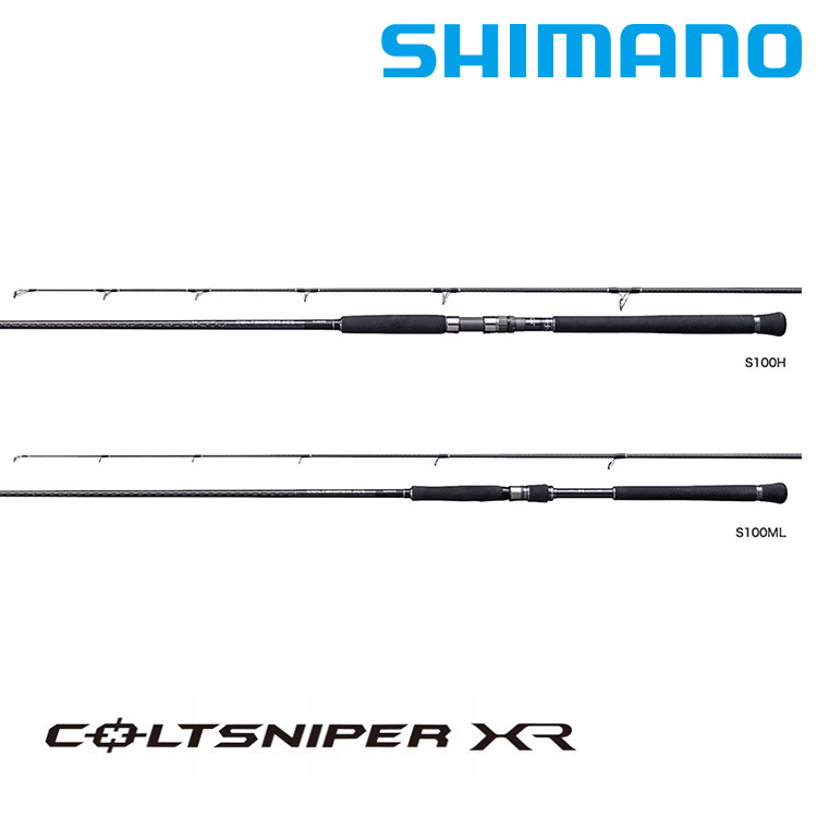 Shimano COLTSNIPER XR S100-MH-3 Spinning Rod 