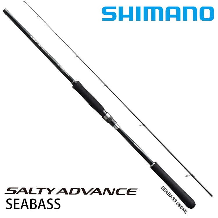 SHIMANO 19 SALTY ADVANCE SEABASS S106M [海水路亞竿] [海鱸竿]