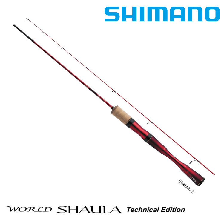 SHIMANO 19 WORLD SHAULA TE S62UL2/F [淡水路亞竿]