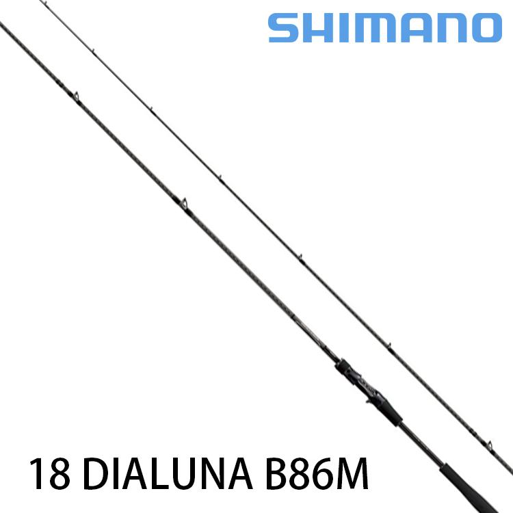 shimano 18 dialuna b86m