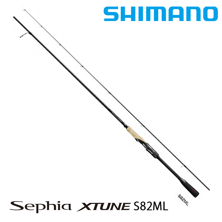 SHIMANO 20 SEPHIA XTUNE S82ML [海水路亞竿] [軟絲竿]