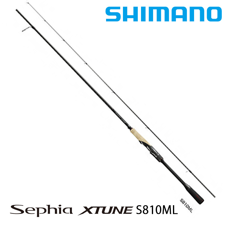 SHIMANO 20 SEPHIA XTUNE S810ML [海水路亞竿] [軟絲竿]