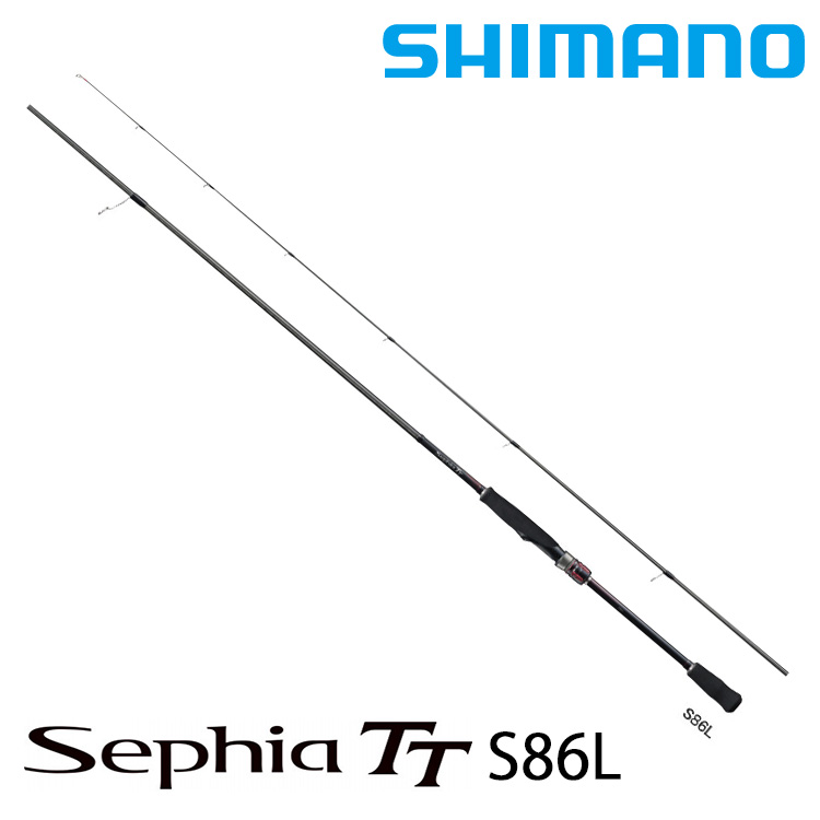 SHIMANO SEPHIA TT S86L [海水路亞竿] [軟絲竿]