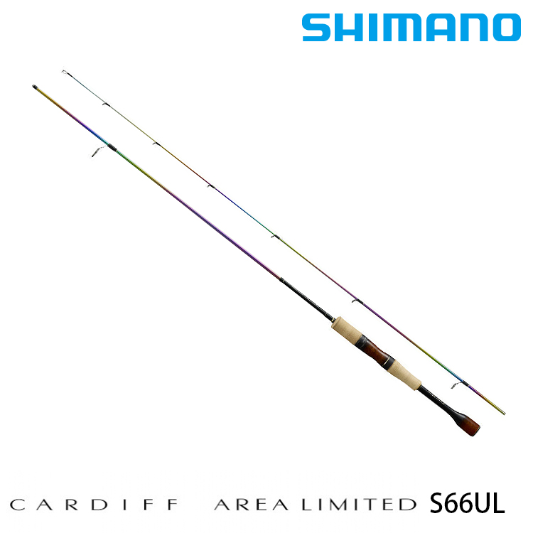 SHIMANO CARDIFF AREA LIMITED S66ULA [淡水路亞竿] [鱒魚竿]