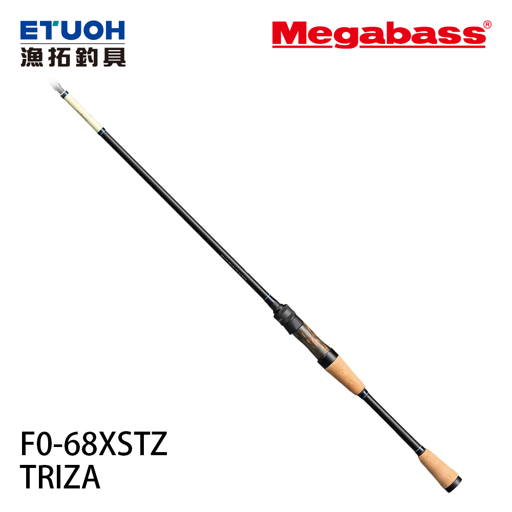 MEGABASS TRIZA SPINNING F2-70XSTZ [淡水路亞竿] - 漁拓釣具官方線上 