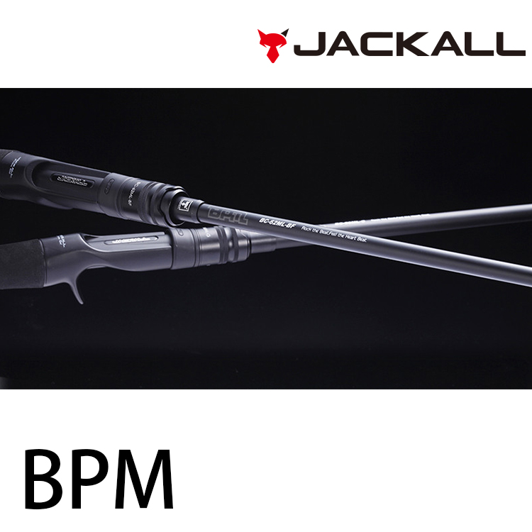 JACKALL BPM #BC-69MH [淡水路亞竿]