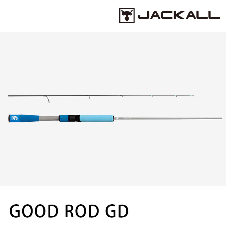 JACKALL GOOD ROD GD-S56UL-2PC [海水路亞竿] [穴釣根魚竿]