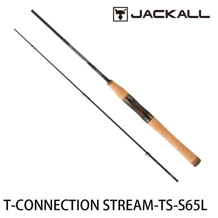 JACKALL T-CONNECTION STREAM TS-S65L [淡水路亞竿] [鱒魚竿]