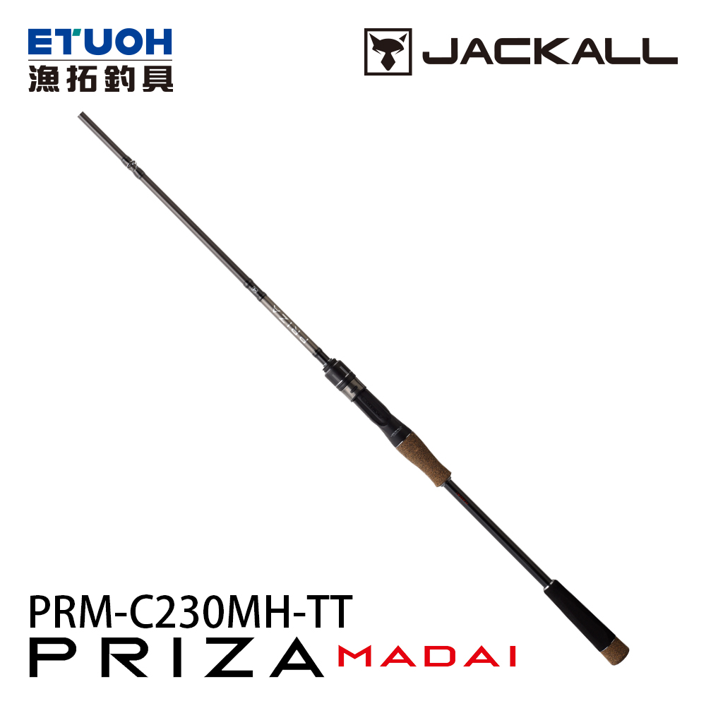 JACKALL PRIZA MADAI PRM-C230MH-TT [船釣路亞竿] [游動丸竿]