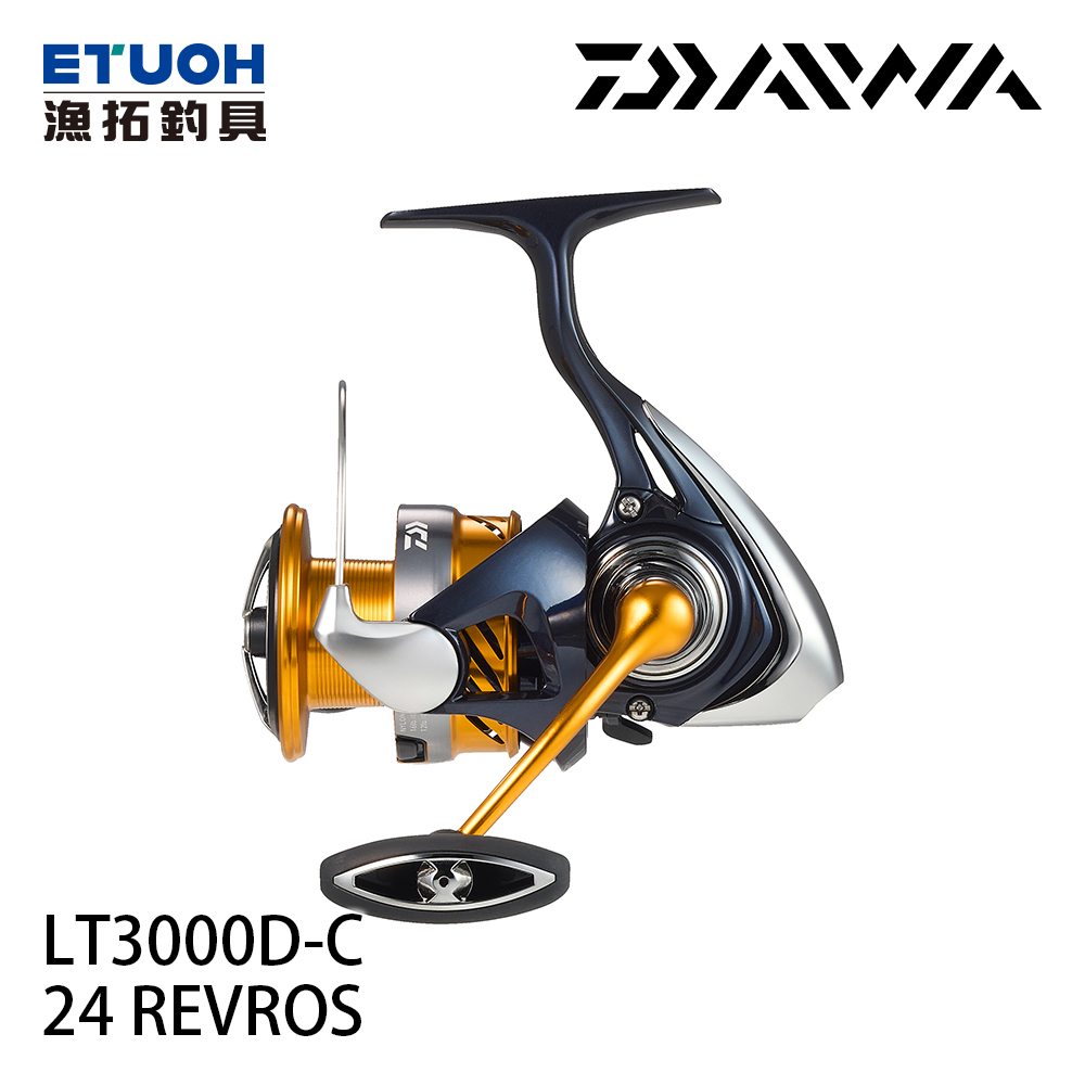 DAIWA 24 REVROS LT 3000D-C [紡車捲線器]