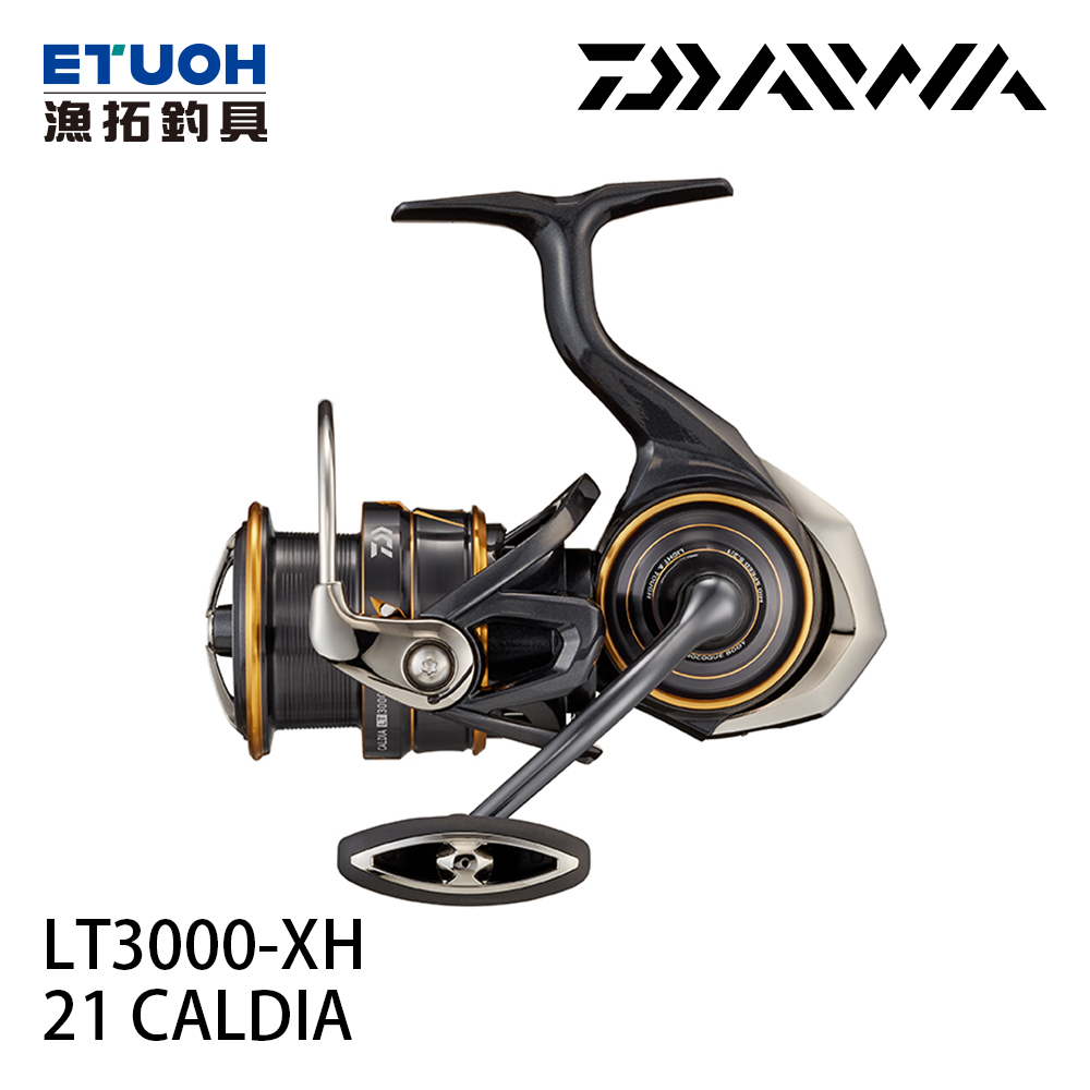 DAIWA 21 CALDIA LT 3000-XH [紡車捲線器]