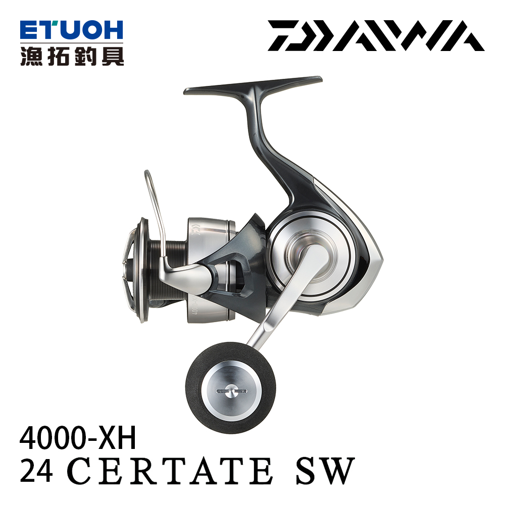 DAIWA 24 CERTATE SW 4000-XH [紡車捲線器]