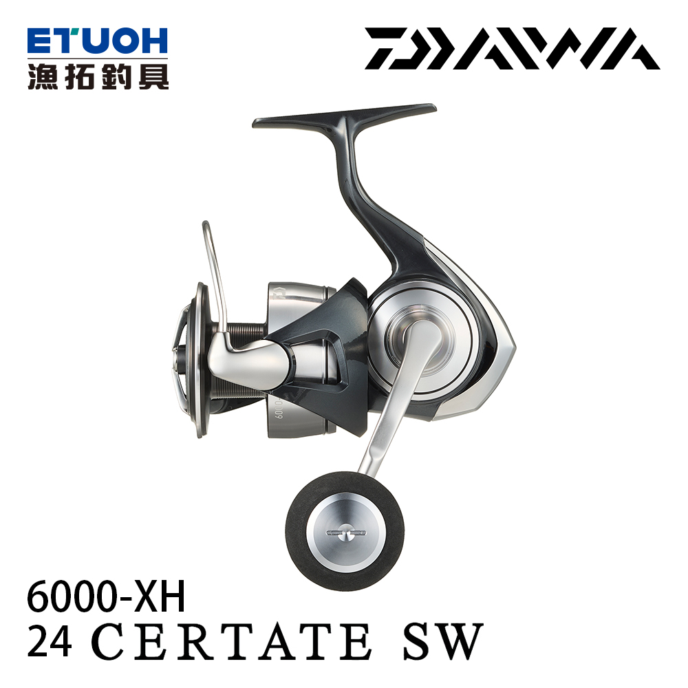 DAIWA 24 CERTATE SW 6000-XH [紡車捲線器]