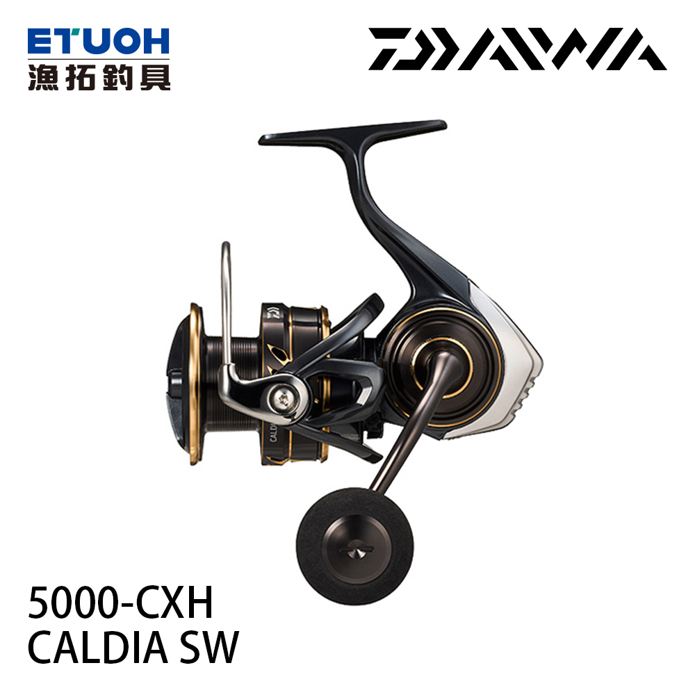 DAIWA 22 CALDIA SW 5000-CXH [紡車捲線器]
