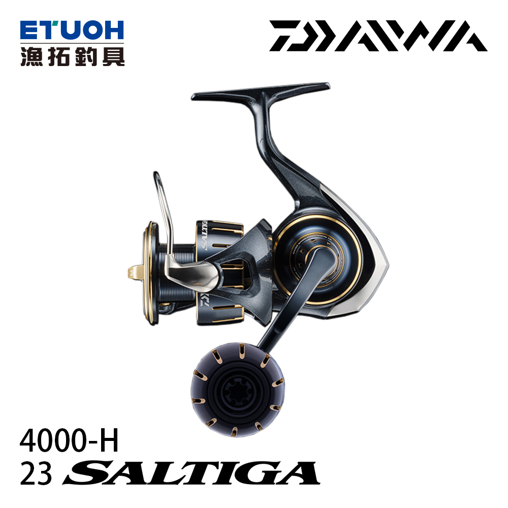 DAIWA 23 SALTIGA 4000-H 頂級 [紡車捲線器]