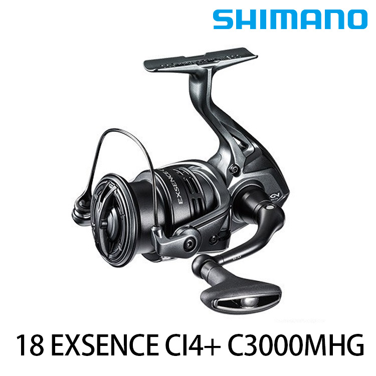 SHIMANO 18 EXSENCE CI4  C3000MHG [紡車捲線器]