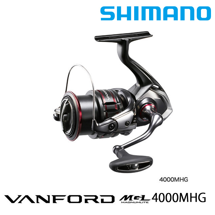 SHIMANO 20 VANFORD 4000MHG [紡車捲線器]