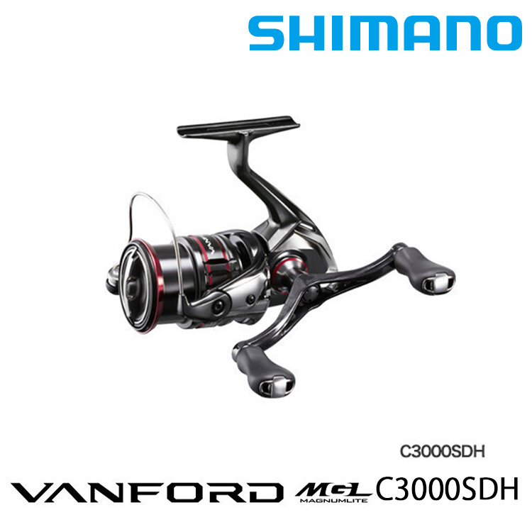 SHIMANO 20 VANFORD C3000SDH [紡車捲線器]