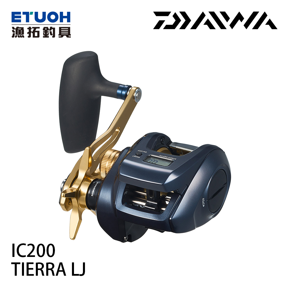 DAIWA TIERRA LJ IC200 [電子捲線器]