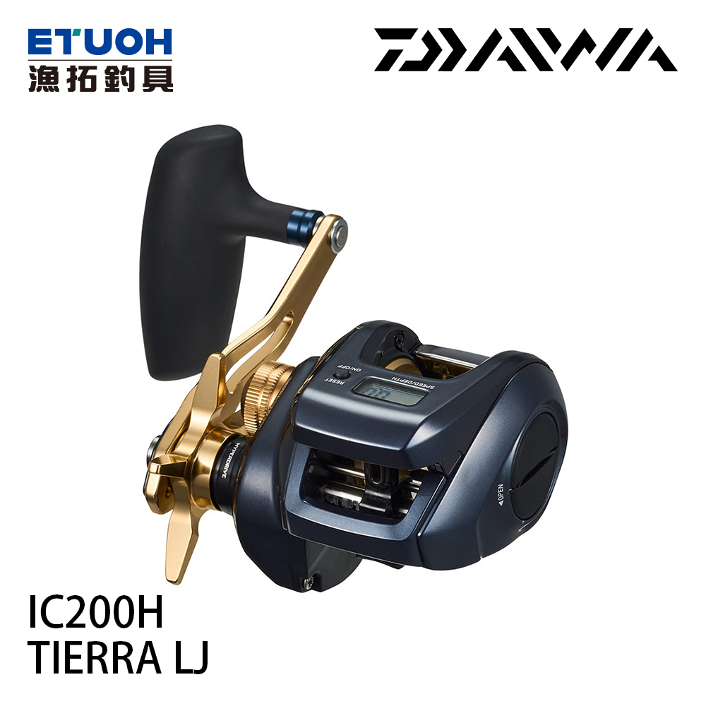 DAIWA TIERRA LJ IC 200H [電子捲線器]