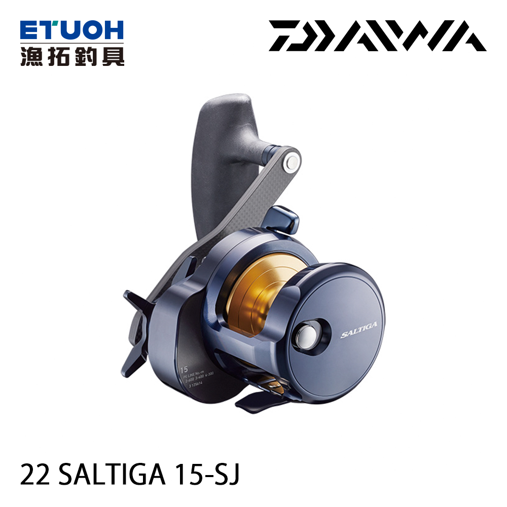 DAIWA 22 SALTIGA 15-SJ [兩軸捲線器]