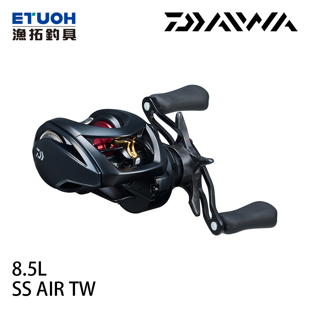 DAIWA SS AIR TW 8.5L [兩軸捲線器] [輕量微拋]