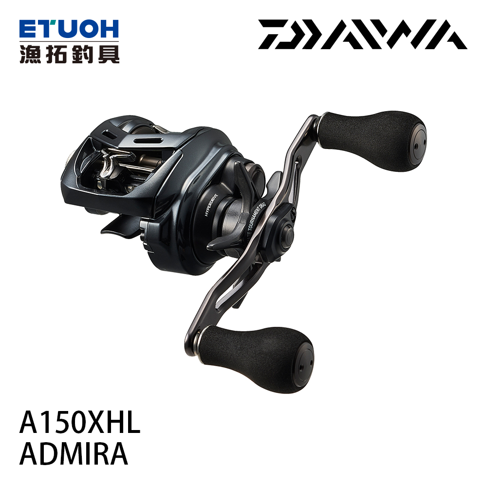 DAIWA 24 ADMIRA A 150XHL [兩軸捲線器]