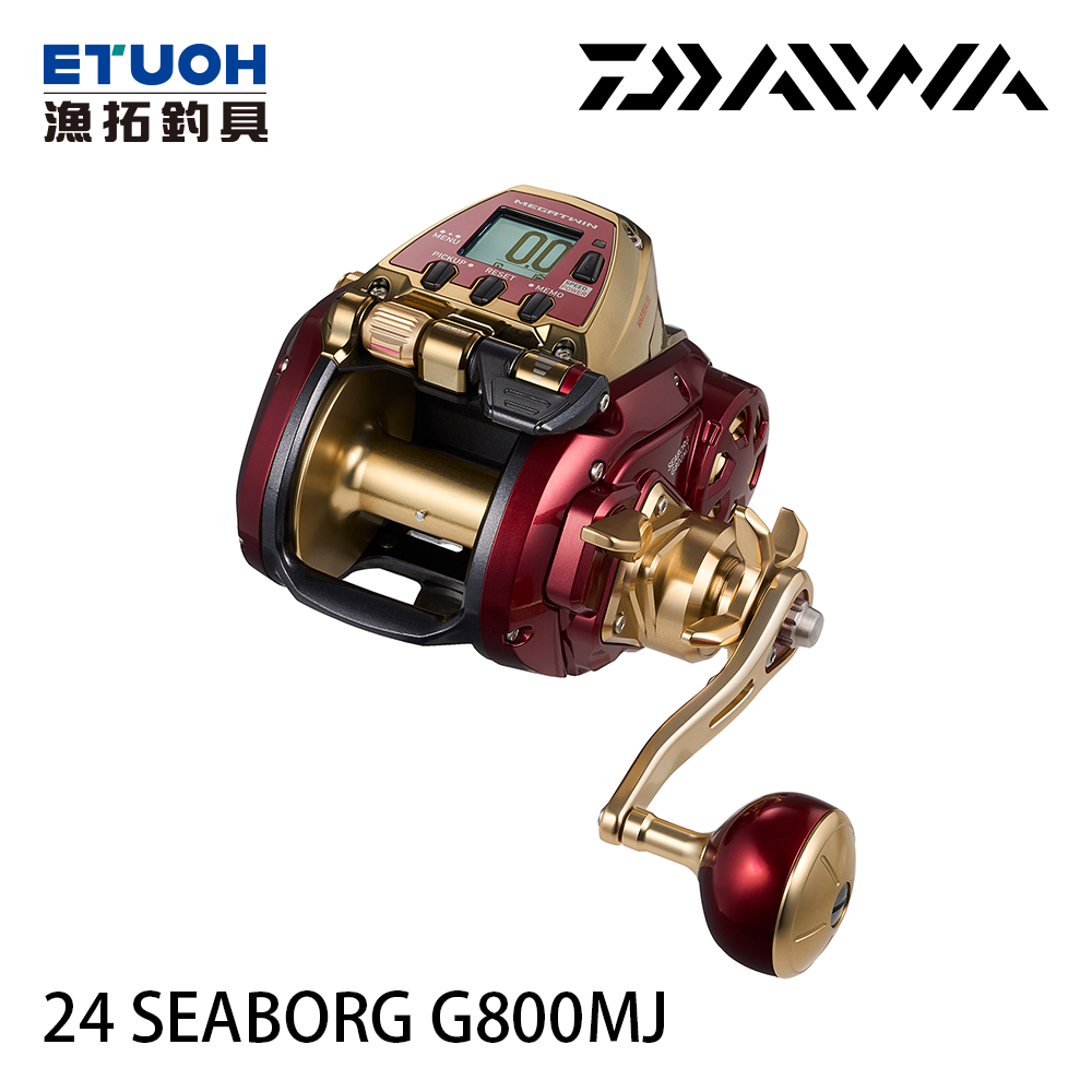 DAIWA 24 SEABORG G800MJ [電動捲線器]