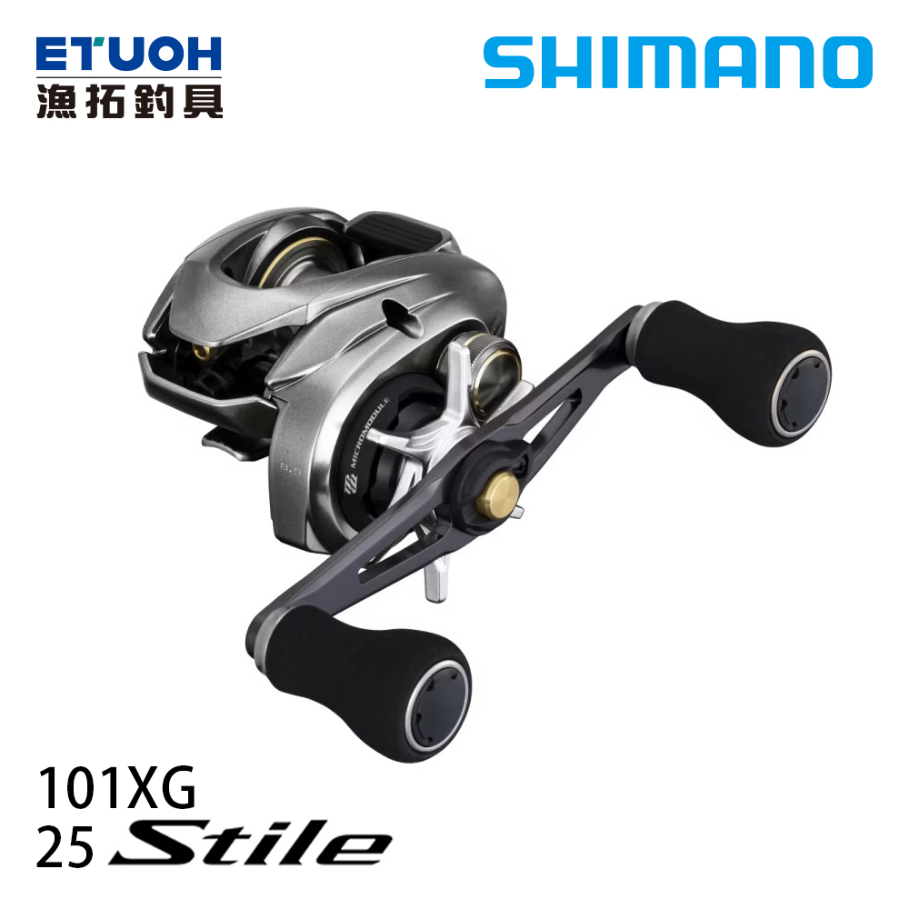 SHIMANO 25 STILE 101XG [兩軸捲線器]