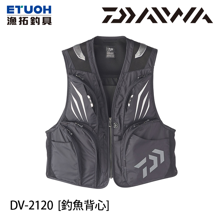 Daiwa 黑色钓鱼卷轴卷轴保护套设备