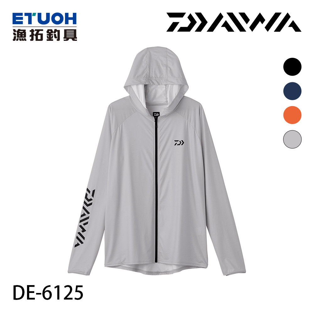 DAIWA DE-6125 淺灰 M-2XL [防曬外套]