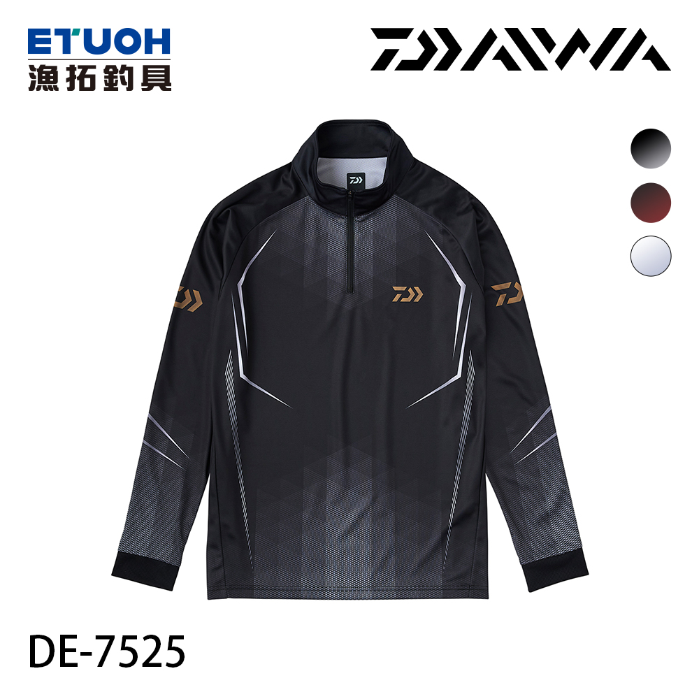 DAIWA DE-7525 黑 M-2XL [防曬外套]