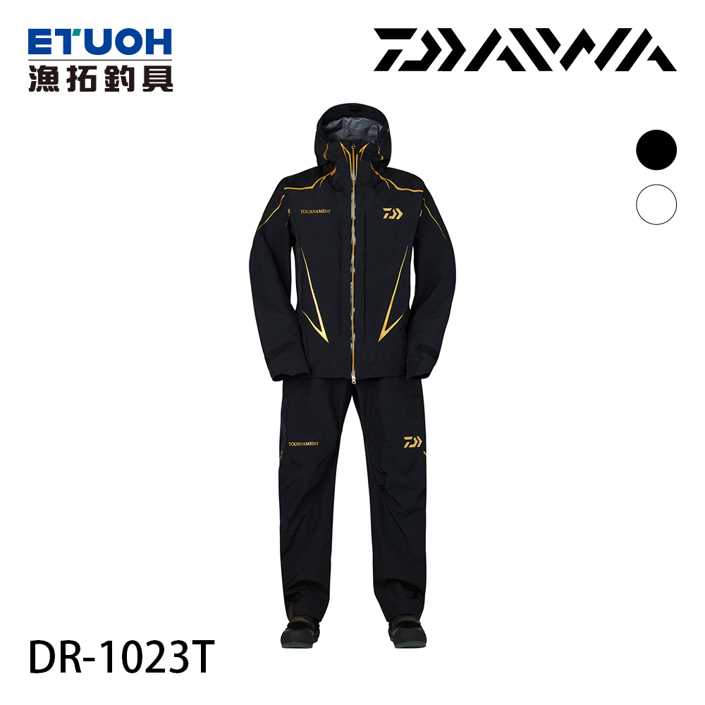 DAIWA DR-1023T 黑 #M-#XL [GORE-TEX 透氣防水套裝] [超取限購一件]